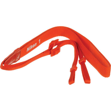 Nikon AN-N1000 Neck Strap, Orange, f/1 V1, J1 & J2 Cameras