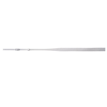 Nikon AN-N2000 Leather Neck Strap, White, f/Nikon 1 Cameras