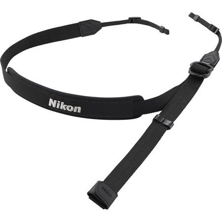 Nikon AN-N3000 Water-Resistant Neck Strap for AW1 Camera, Black