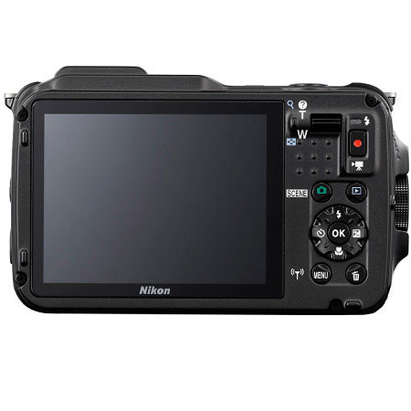 Nikon Coolpix AW120 Digital Camera, Black
