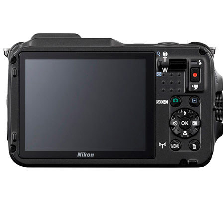 Nikon Coolpix AW120 Digital Camera, Orange - Refurbished by Nikon U.S.A.