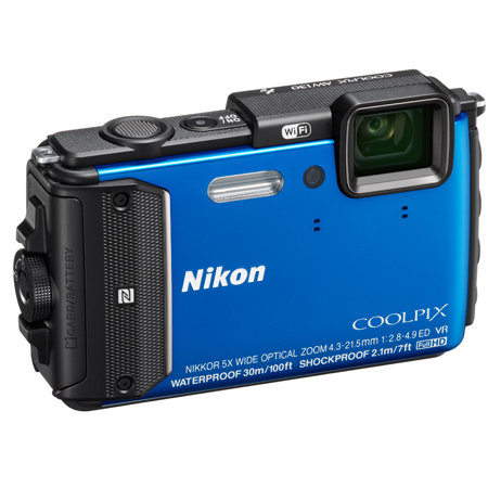 Nikon COOLPIX AW130防水デジタルカメラ Amazon.com : Nikon Coolpix AW130 Shock & Waterproof GPS Digital