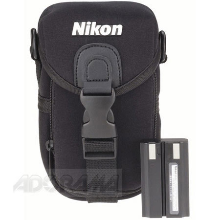 Nikon Case and Battery Kit for the CoolPix 4800 Digital Camera. #9982