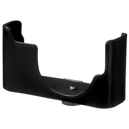 Nikon CB-N1000 Black Leather Body Case for Nikon 1 V1 Camera