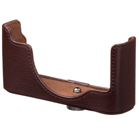 Nikon CB-N2000 Leather Body Case, Brown for Nikon 1 J1 & J2