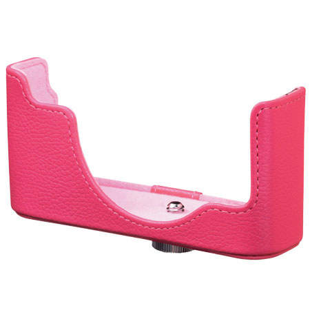 Nikon CB-N2000 Leather Body Case, Pink for Nikon 1 J1 & J2