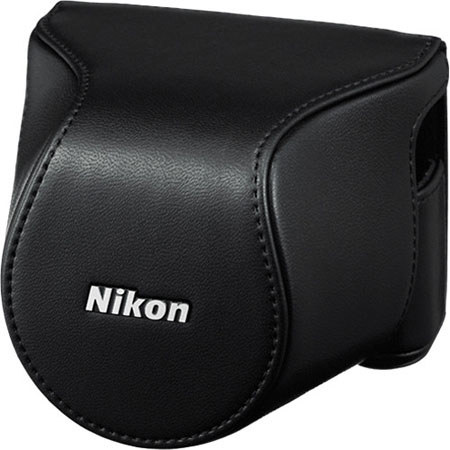 Nikon CB-N2200S Body Case Set for Nikon 1 J3/S1 Cameras, Black