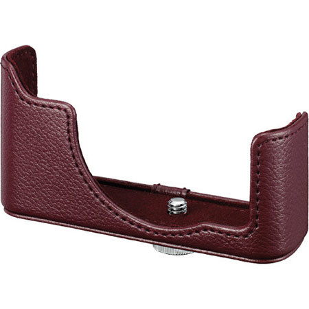 Nikon CB-N2200 Body Case for Nikon 1 J3/S1 Cameras, Wine Red