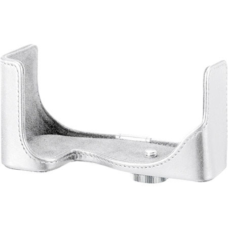 Nikon CB-N4000 Leather Body Case, White for Nikon 1 V2 Digital Camera