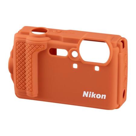 Nikon CF-CP3 Silicone Jacket (Orange) for Coolpix W300