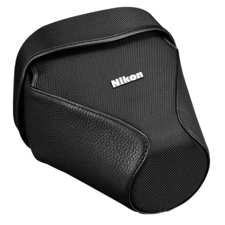 Silicone Poche Etui Pour Nikon D3400 Sac D'Appareil Photo Noir CC2119a