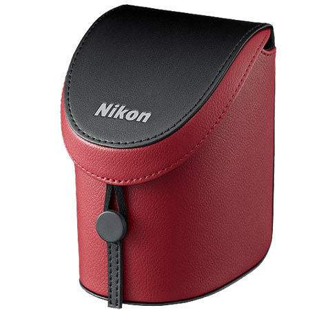 Nikon CF-N5000 Semi-Soft Case for 1 Digital Camera, Red