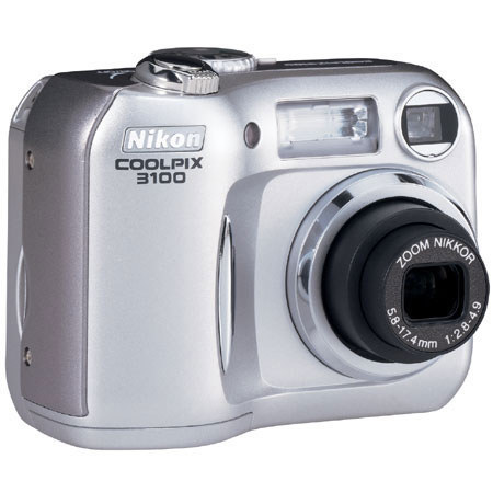 Nikon Coolpix 3100 Digital Camera - Refurbished By Nikon U.S.A.