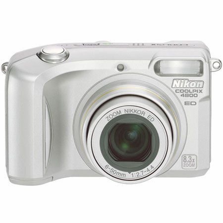 Ninkon CoolpixX 4800 Didital Camera