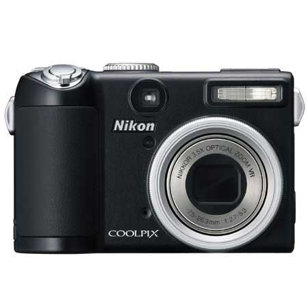 Nikon Coolpix P5000 Dig Cam Kit, Refurb w/4GB SD Crd