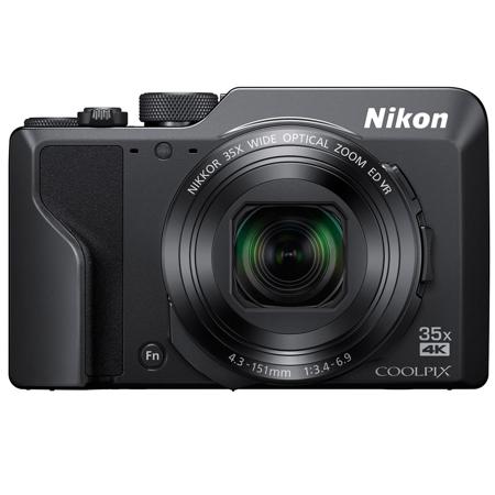 Nikon COOLPIX A1000 16MP Digital Camera, 35x Optical Zoom, 4K UHD