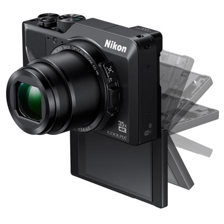 Nikon COOLPIX A1000 16MP Digital Camera, 35x Optical Zoom, 4K UHD