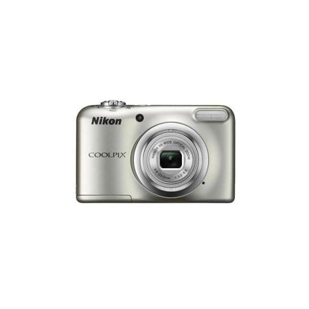 Nikon COOLPIX A10 16MP Digital Camera, Silver Refurbished by Nikon - Main Image