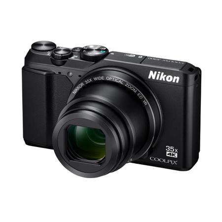 Nikon Coolpix A900 Digital Point & Shoot Camera, Black