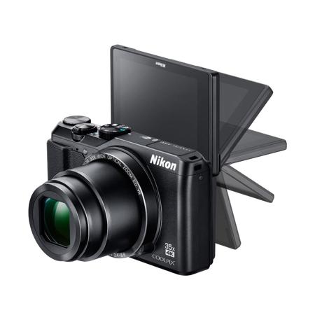 Nikon Coolpix A900 Point & Shoot Camera, Black