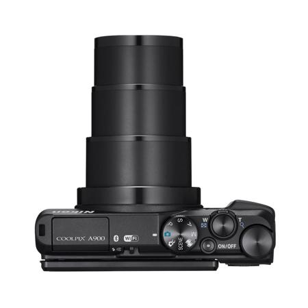 Nikon Coolpix A900 Point & Shoot Camera, Black