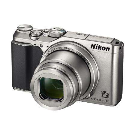 Nikon Coolpix A900 Point & Shoot Camera, Silver