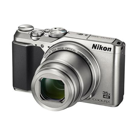 Nikon Coolpix A900 Point & Shoot Camera, Silver - Refurbished by Nikon U.S.A.