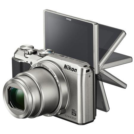 USED Nikon Coolpix A900 Digital Point & Shoot Camera, Silver