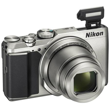 USED Nikon Coolpix A900 Digital Point & Shoot Camera, Silver