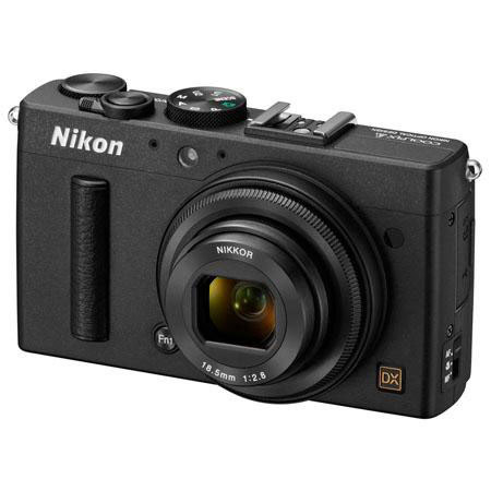 Nikon Coolpix A Digital Camera, Black