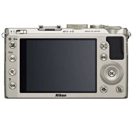 Nikon Coolpix A Digital Camera, Silver 26424 - Adorama