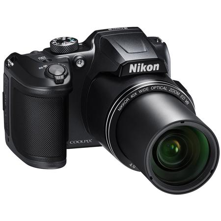 Nikon Coolpix B500 Dig Point & Shoot Camera, Black