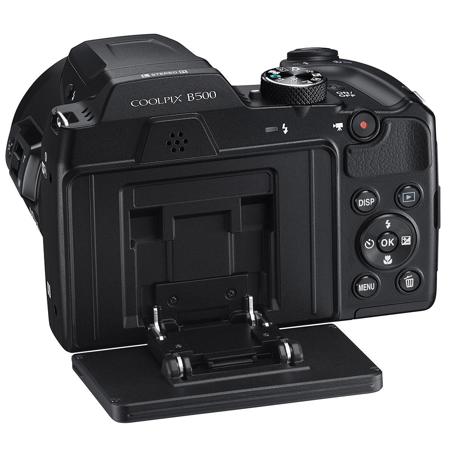 Nikon Coolpix B500 Dig Point & Shoot Camera, Black