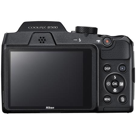 Nikon Coolpix B500 Dig Point & Shoot Camera, Black