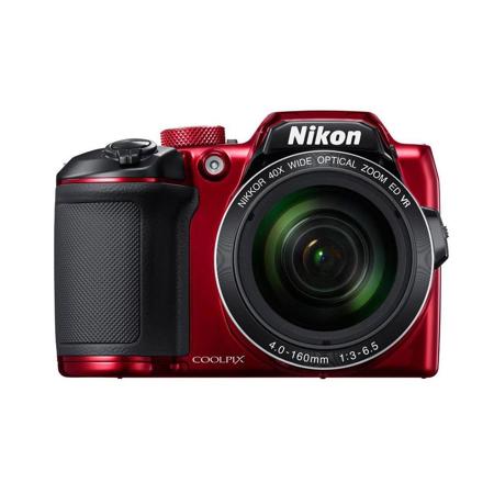 Nikon Coolpix B500 Digital Point & Shoot Camera - Red - Refurbished