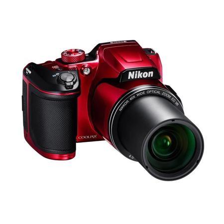 Nikon Coolpix B500 Digital Point & Shoot Camera - Red - Refurbished