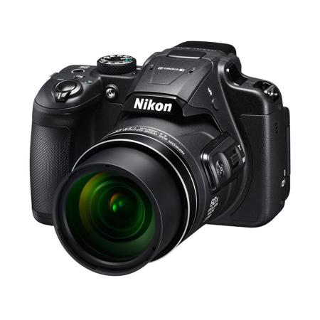 Nikon Coolpix B700 Digital Point & Shoot Camera, Black - Refurbished