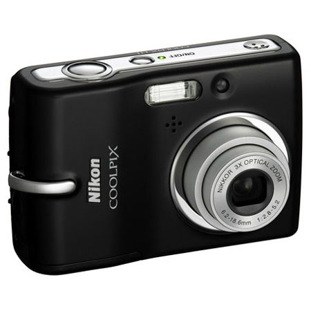 Nikon Coolpix L11 Dig Cam, Black, Refurbished by Nikon
