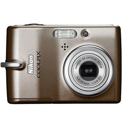 Nikon Coolpix L11 Digital Camera - Brown - Refurbished by Nikon U.S.A #25568B