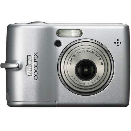 Nikon Coolpix L12 Digital Camera, 7.1 Megapixel, 3x Optical Zoom