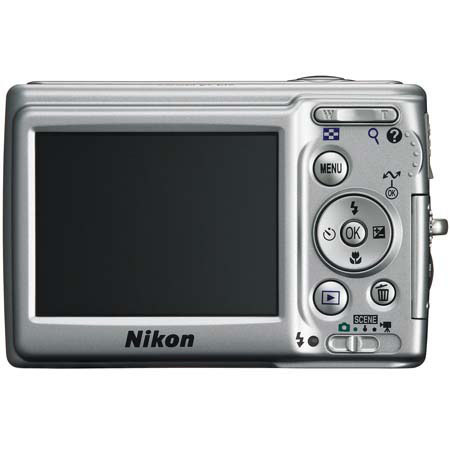 Nikon Coolpix L12 Digital Camera, 7.1 Megapixel, 3x Optical Zoom