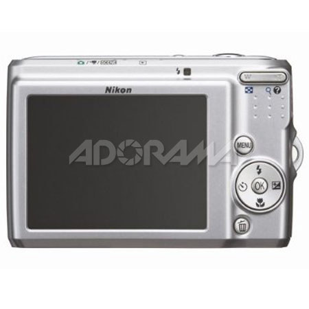 Nikon Coolpix L15 Dig Cam, 8.3 MP, Matte Black - Refurb