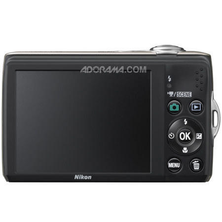 Nikon Coolpix L22 Digital Camera, Silver, Refurbished