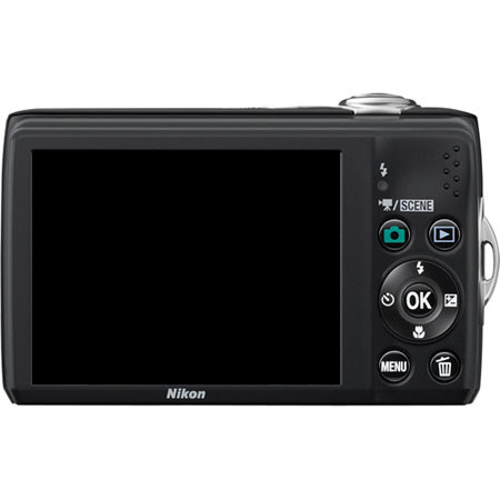 Nikon Coolpix L24 Digital Camera, Black