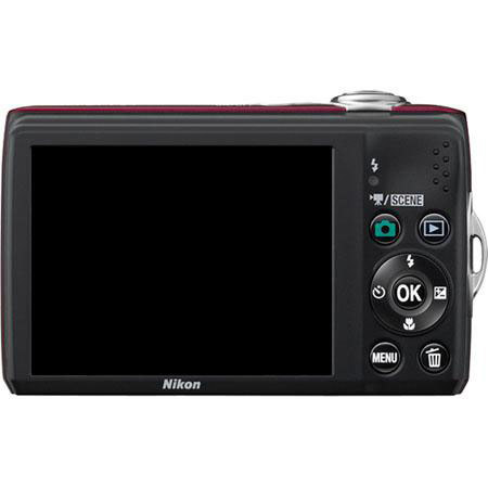 Nikon Coolpix L24 Digital Camera, Red - Refurbished by Nikon U.S.A.