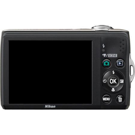 Nikon Coolpix L24 Digital Camera, Silver - Refurbished