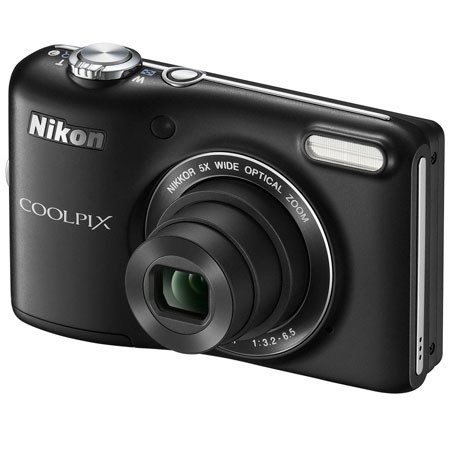 Nikon Coolpix L28 Digital Camera, Black