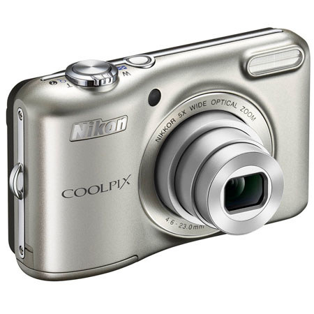Nikon Coolpix L28 Digital Camera, Silver - Adorama Nikon Coolpix L28 Digital Camera, Silver - Adorama