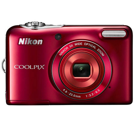 Nikon Coolpix L30 Digital Camera, With Basic Bundle