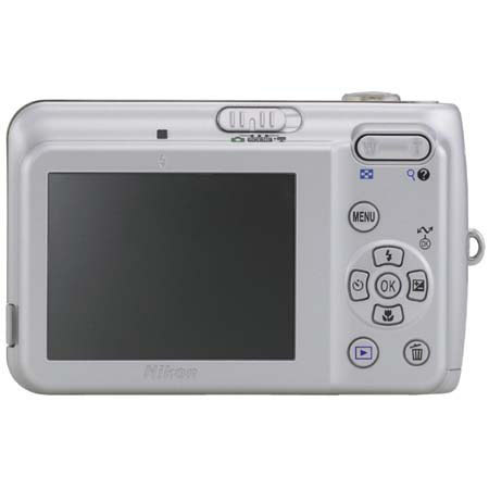 Nikon Coolpix L5 Slim Point and Shoot Digital Camera, 7.2 Megapixel, 5x Optical, 4x Digital Zoom, 2.5" LCD Screen - Refurbished by Nikon U.S.A.